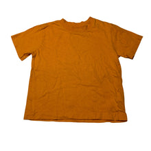 Load image into Gallery viewer, Unisex Favourites, orange cotton tee / top, GUC, size 4,  