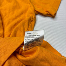 Load image into Gallery viewer, Unisex Favourites, orange cotton tee / top, GUC, size 4,  
