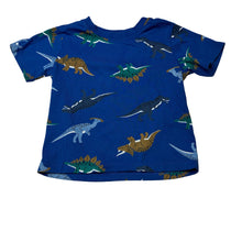 Load image into Gallery viewer, Boys Anko, blue pyjama tee / top, dinosaurs, EUC, size 2,  