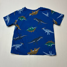 Load image into Gallery viewer, Boys Anko, blue pyjama tee / top, dinosaurs, EUC, size 2,  