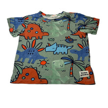 Load image into Gallery viewer, Boys Jack &amp; Milly, soft cotton tee / top, dinosaurs, FUC, size 1,  
