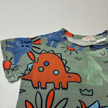 Load image into Gallery viewer, Boys Jack &amp; Milly, soft cotton tee / top, dinosaurs, FUC, size 1,  