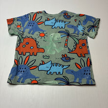 Load image into Gallery viewer, Boys Jack &amp; Milly, soft cotton tee / top, dinosaurs, FUC, size 1,  