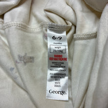 Load image into Gallery viewer, Unisex George, soft cotton Christmas coverall / romper, EUC, size 0,  