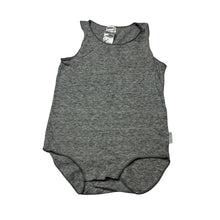 Load image into Gallery viewer, Unisex Bonds, grey stretchy singletsuit romper, FUC, size 1,  