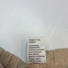 Load image into Gallery viewer, Boys Baby Baby, cotton / linen pants, adjustable, EUC, size 0,  