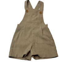 Load image into Gallery viewer, Unisex corduroy, overalls / shortalls, EUC, size 12 months,  