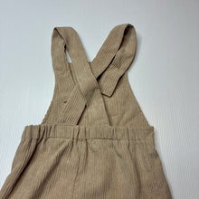 Load image into Gallery viewer, Unisex corduroy, overalls / shortalls, EUC, size 12 months,  