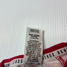 Load image into Gallery viewer, Unisex Bonds, Christmas zip wondersuit / zippy / romper, EUC, size 00,  