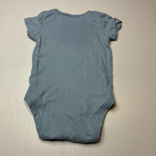 Load image into Gallery viewer, Unisex Baby Berry, soft cotton bodysuit / romper, otter, EUC, size 1,  
