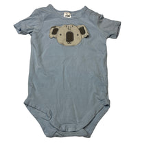 Load image into Gallery viewer, Unisex Anko, stretchy bodysuit / romper, koala, GUC, size 1,  