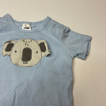 Load image into Gallery viewer, Unisex Anko, stretchy bodysuit / romper, koala, GUC, size 1,  