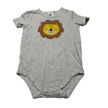 Load image into Gallery viewer, Unisex Anko, stretchy bodysuit / romper, lion, GUC, size 1,  