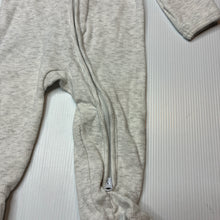 Load image into Gallery viewer, Unisex Baby Berry, ribbed zip coverall / romper, EUC, size 0000,  