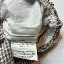 Load image into Gallery viewer, Girls Purete, cotton lined checked bubble romper, EUC, size 12 months,  