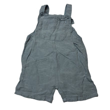 Load image into Gallery viewer, Unisex Zara, blue linen / viscose overalls / shortalls, GUC, size 1,  