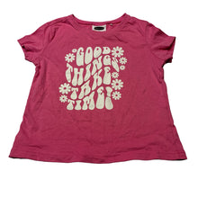 Load image into Gallery viewer, Girls Lily &amp; Dan, pink soft cotton tee / top, EUC, size 2,  