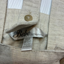 Load image into Gallery viewer, Boys Bebe by Minihaha, linen / cotton suspender shorts, elasticated, EUC, size 000,  