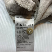 Load image into Gallery viewer, Boys Bebe by Minihaha, linen / cotton suspender shorts, elasticated, EUC, size 000,  