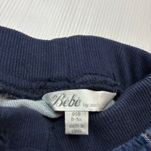 Load image into Gallery viewer, Unisex Bebe by Minihaha, stretch knit denim jeans, elasticated, EUC, size 000,  