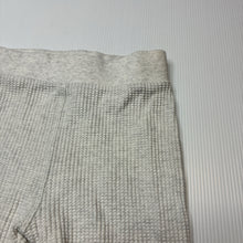 Load image into Gallery viewer, Unisex Target, organic cotton blend waffle leggings / bottoms, FUC, size 00,  