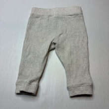 Load image into Gallery viewer, Unisex Target, organic cotton blend waffle leggings / bottoms, FUC, size 00,  