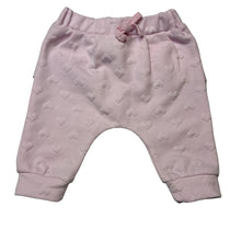Load image into Gallery viewer, Girls Dymples, pink pants / bottoms, elasticated, EUC, size 000,  