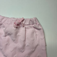 Load image into Gallery viewer, Girls Dymples, pink pants / bottoms, elasticated, EUC, size 000,  