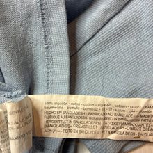 Load image into Gallery viewer, Boys Zara, blue cotton henley tee / top, FUC, size 1,  