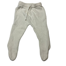 Load image into Gallery viewer, Unisex Marquise, knitted cotton footed leggings / bottoms, GUC, size 000,  