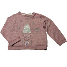 Load image into Gallery viewer, Girls S.Oliver, lightweight knit sweater / long sleeve top, GUC, size 0-1,  