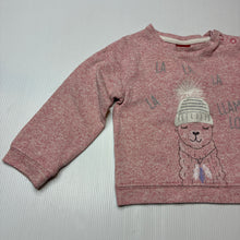 Load image into Gallery viewer, Girls S.Oliver, lightweight knit sweater / long sleeve top, GUC, size 0-1,  