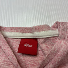 Load image into Gallery viewer, Girls S.Oliver, lightweight knit sweater / long sleeve top, GUC, size 0-1,  