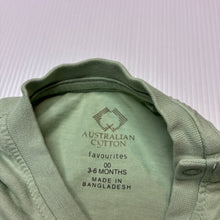 Load image into Gallery viewer, Unisex Favourites, Aust cotton tee / top, daddy, GUC, size 00,  