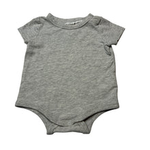 Load image into Gallery viewer, Unisex Cotton On, soft feel stretchy bodysuit / romper, GUC, size 000,  