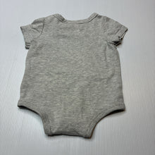 Load image into Gallery viewer, Unisex Cotton On, soft feel stretchy bodysuit / romper, GUC, size 000,  