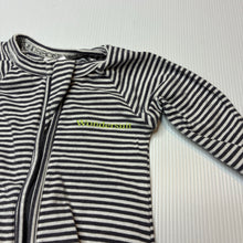 Load image into Gallery viewer, Unisex Bonds, stretchy zip wondersuit / zippy / romper, GUC, size 0000,  
