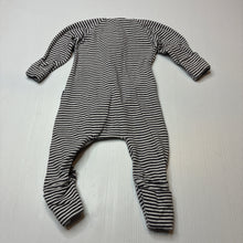 Load image into Gallery viewer, Unisex Bonds, stretchy zip wondersuit / zippy / romper, GUC, size 0000,  