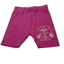 Load image into Gallery viewer, Girls Mango, pink stretchy bike shorts, GUC, size 2,  