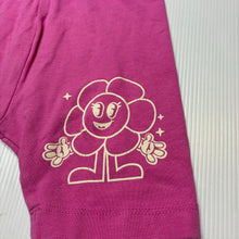 Load image into Gallery viewer, Girls Mango, pink stretchy bike shorts, GUC, size 2,  