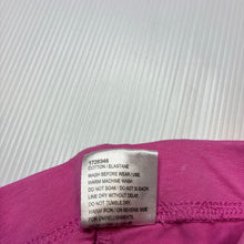 Load image into Gallery viewer, Girls Mango, pink stretchy bike shorts, GUC, size 2,  