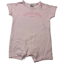 Load image into Gallery viewer, Girls Anko, pink soft cotton romper, EUC, size 1,  