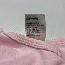 Load image into Gallery viewer, Girls Anko, pink soft cotton romper, EUC, size 1,  