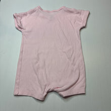 Load image into Gallery viewer, Girls Anko, pink soft cotton romper, EUC, size 1,  