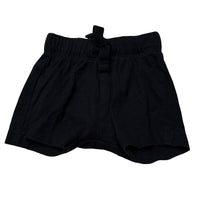 Load image into Gallery viewer, Unisex Baby Berry, black stretchy shorts, elasticated, EUC, size 0000,  