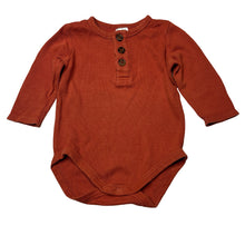 Load image into Gallery viewer, Boys Baby Berry, waffle cotton bodysuit / romper, GUC, size 0,  