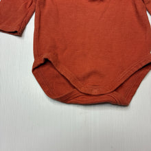 Load image into Gallery viewer, Boys Baby Berry, waffle cotton bodysuit / romper, GUC, size 0,  
