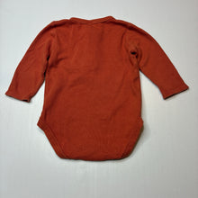 Load image into Gallery viewer, Boys Baby Berry, waffle cotton bodysuit / romper, GUC, size 0,  