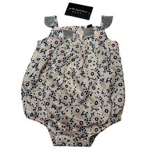 Load image into Gallery viewer, Girls Peter Morrissey, lightweight cotton summer romper, NEW, size 00,  