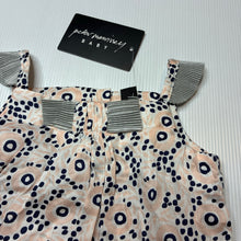 Load image into Gallery viewer, Girls Peter Morrissey, lightweight cotton summer romper, NEW, size 00,  